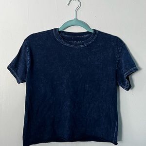 Distressed Blue T-shirt